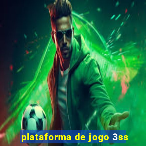 plataforma de jogo 3ss